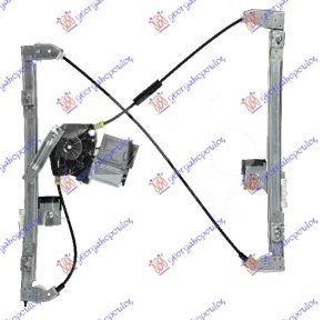 FRONT WINDOW REGULATOR ELECTRICAL 3/5D COMFORT (A QUALITY)