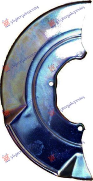 ZASTITA PREDNJEG KOCIONOG DISKA (PRECNIK ZASTITE 310/110mm) LEVO
