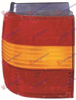 STOP LAMPA SPOLJASNJA KARAVAN (ZUTI MIGAVAC) DESNO