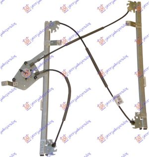 PODIZAC PREDNJEG PROZORA ELEKTRICNI (BEZ MOTORA) COMFORT LEVO