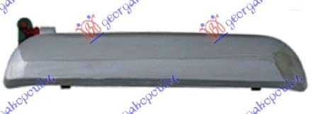 DOOR HANDLE FRONT/REAR OUTER CHROME