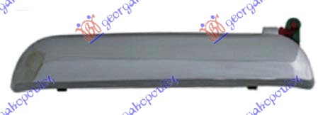 DOOR HANDLE FRONT/REAR OUTER CHROME
