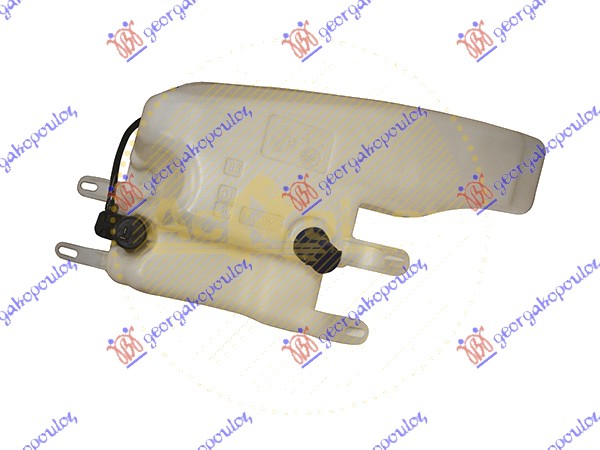 WIPER WASHER TANK WITH MOTOR