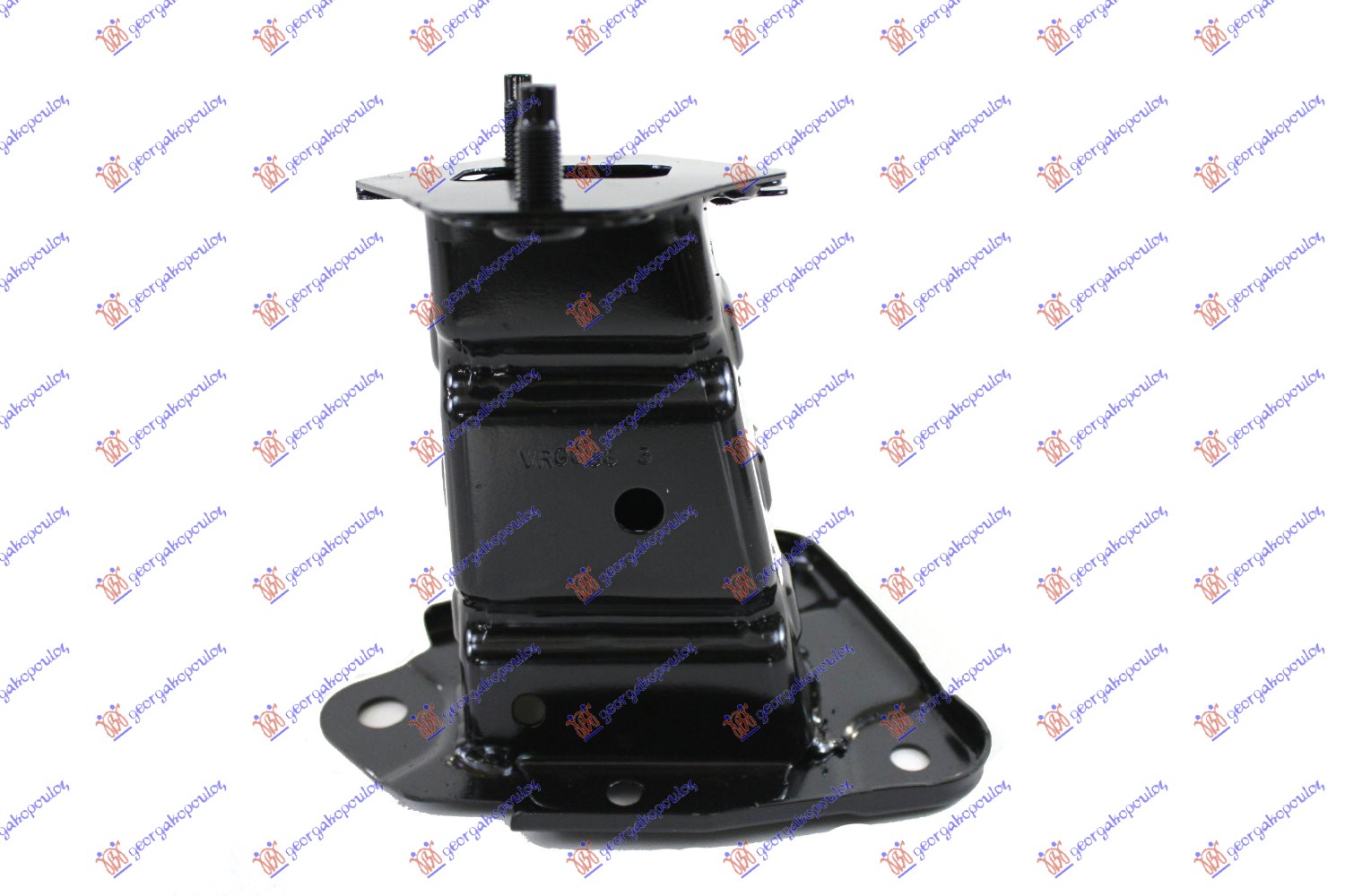 FRONT BUMBER BRACKET SIDE STEEL