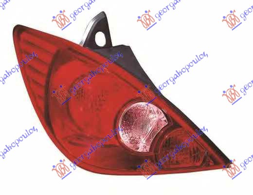 STOP LAMPA 5 VRATA LEVO