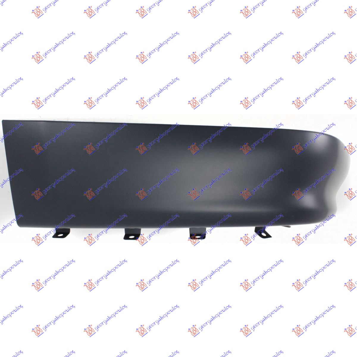 REAR BUMPER SIDE SPOILER 4D