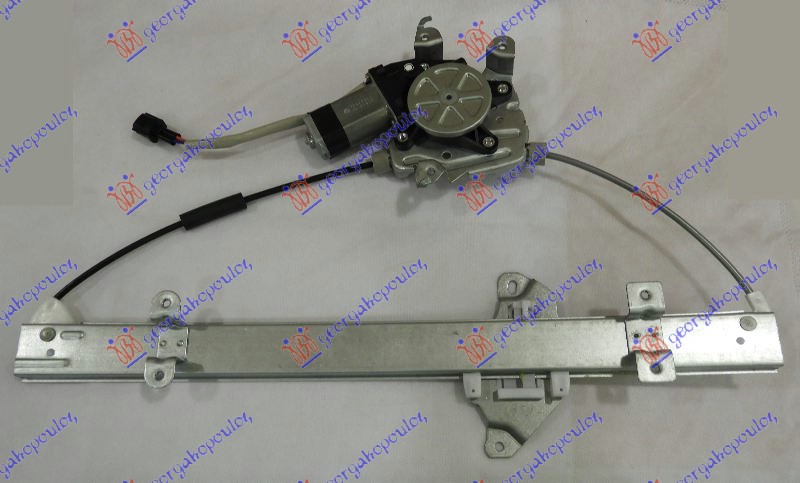 FRONT WINDOW REGULATOR ELECTRICAL (6pin)