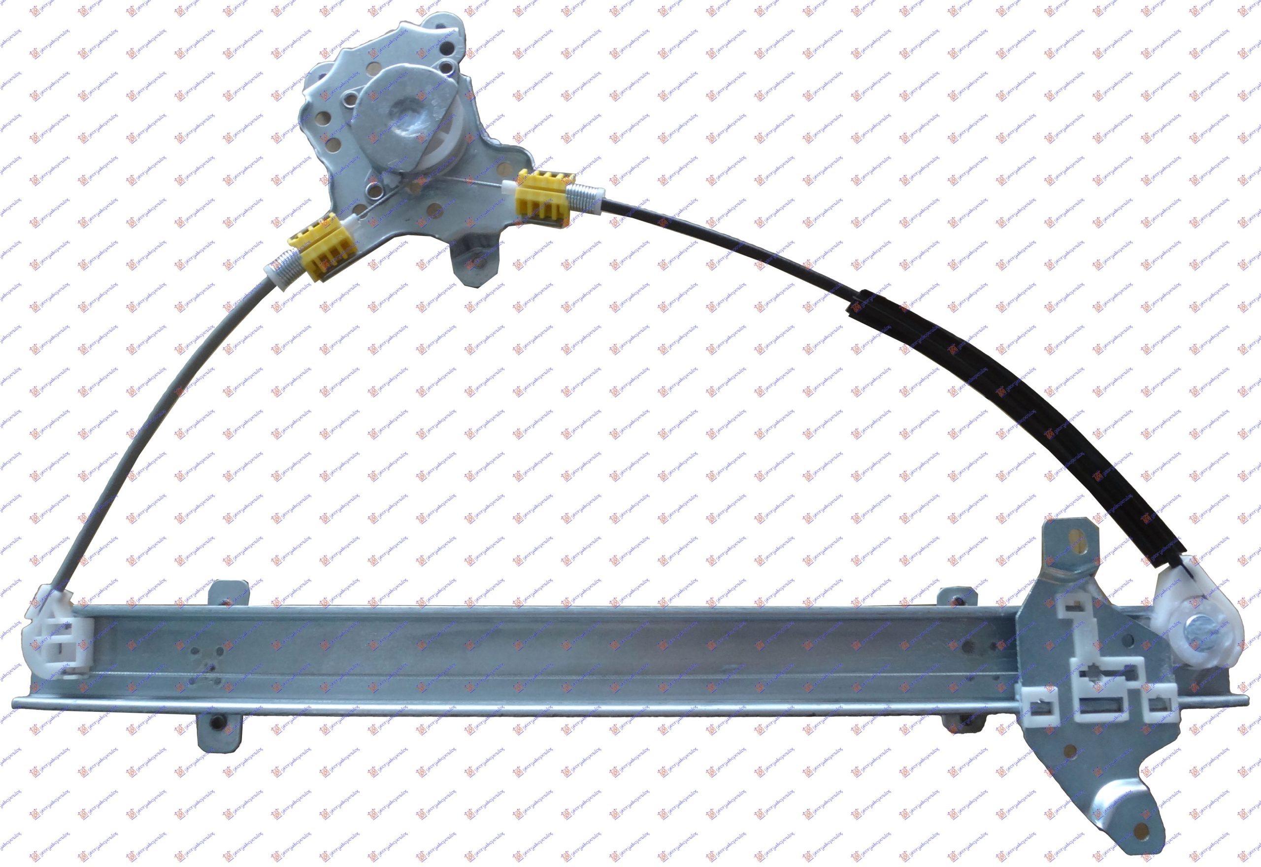 FRONT WINDOW REGULATOR ELECTRICAL (W/O MOTOR)