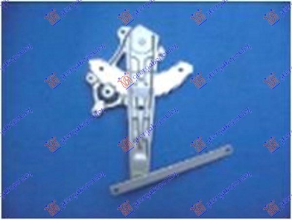 REAR WINDOW REGULATOR ELECTRICAL (W/O MOTOR)