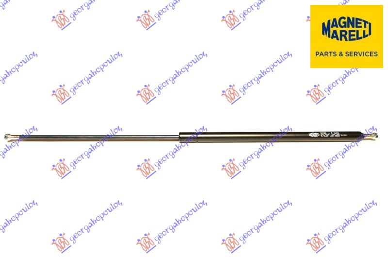 GAS SPRING HOOD (675L-210N) (MARELLI)