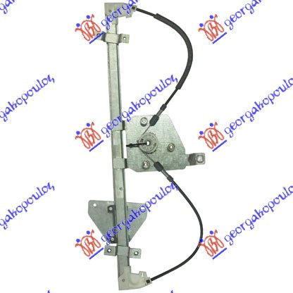 FRONT WINDOW REGULATOR ELECTRICAL (W/O MOTOR) (A QUALITY)
