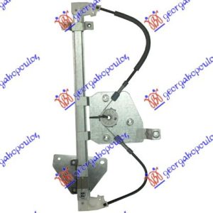 REAR WINDOW REGULATOR ELECTRICAL (W/O MOTOR)