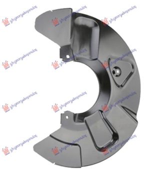 ZASTITA PREDNJEG KOCIONOG DISKA (PRECNIK DISKA 308mm) LEVO