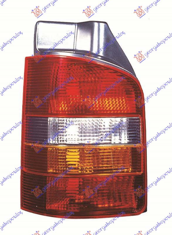 STOP LAMPA (ZATAMNJENI MIGAVAC) (DUPLA VRATA) (E) (DEPO) LEVO