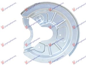 ZASTITA ZADNJEG KOCIONOG DISKA (PRECNIK ZASTITE 320/65mm) (PRECNIK DISKA 272mm) (BOSCH) DESNO