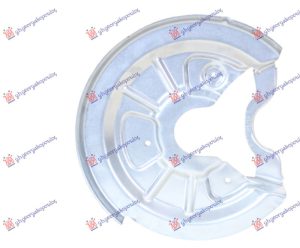 ZASTITA ZADNJEG KOCIONOG DISKA (PRECNIK ZASTITE 320/65mm) (PRECNIK DISKA 272mm) (BOSCH) LEVO