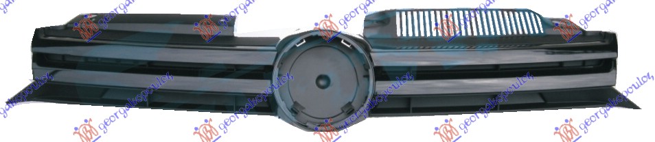 PVC MASKA CRNA (ZATVORENA)