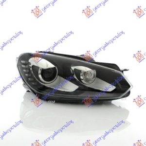 HEAD LAMP BI-XENON AFS W/LED DRL (HELLA)