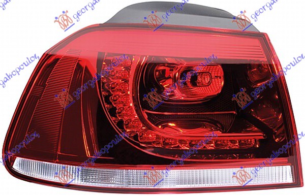 STOP LAMPA SPOLJASNJA (CABRIO) (HELLA) LEVO