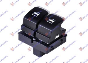 PREKIDAC U VRATIMA HROM/CRNI (2 TASTERA) (4 PIN) LEVO