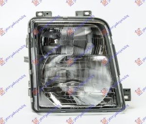 FAR ELEKTRICNI (H4/H1) (TYC) DESNO