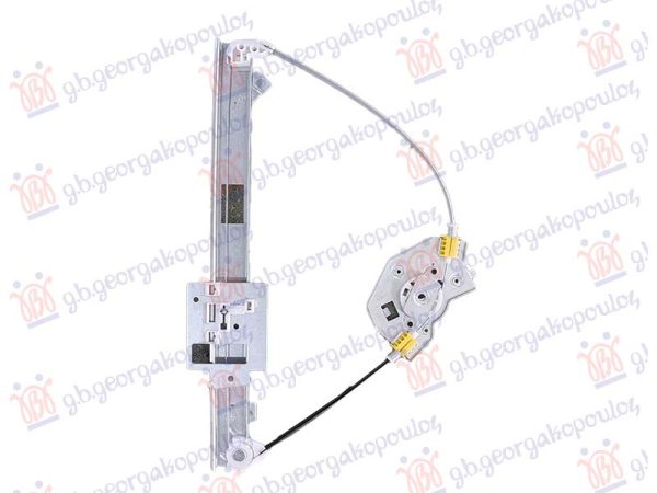 REAR WINDOW REGULATOR ELECTRICAL (W/O MOTOR)