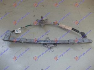 FRONT WINDOW REGULATOR MANUAL
