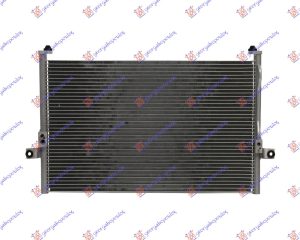 HLADNJAK KLIME 2.4 BENZIN - 2.5 DIZEL (588x394x22)