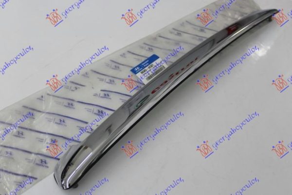 HOOD MOULDING CHROME -2001