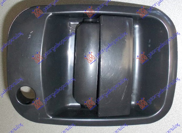 SLIDING DOOR HANDLE OUTER (H1 STAREX)