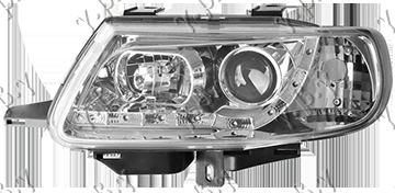 HEAD LAMP SET TYPE A5 CHROME