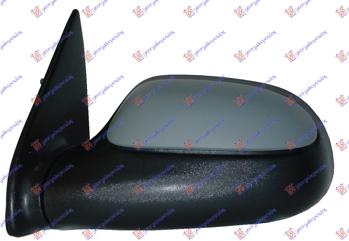 DOOR MIRROR ELECTRICAL HEATED PRIMED (A QUALITY) (CONVEX GLASS)