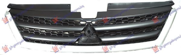 GRILLE BLACK/GRAY