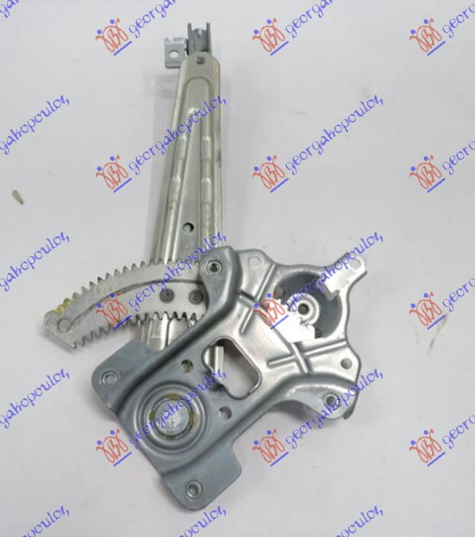 REAR WINDOW REGULATOR ELECTRICAL (W/O MOTOR)