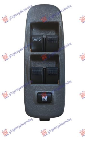 PREKIDAC U PREDNJIM VRATIMA (4 TASTERA) (12 PIN) LEVO