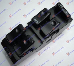 PREKIDAC U PREDNJIM VRATIMA (4 TASTERA) (LEVI AUTO) (10 PIN) LEVO