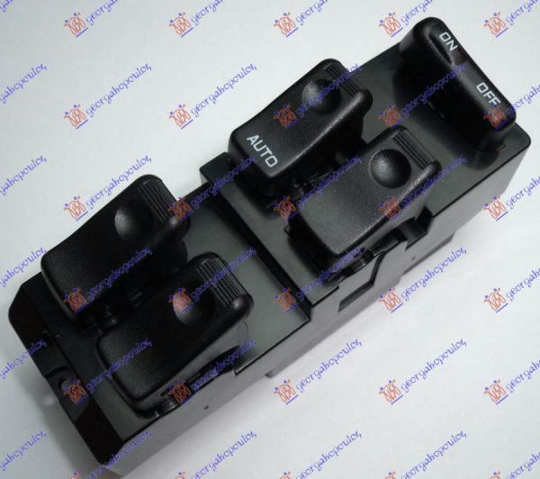 PREKIDAC U PREDNJIM VRATIMA (4 TASTERA) (LEVI AUTO) (10 PIN) LEVO