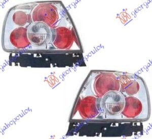 TAIL LAMP SET LEXUS BLACK