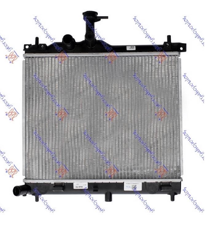 HLADNJAK MOTORA 1.1i 12V 1.1 CRDi (MAN) (445x350) (KOYO)