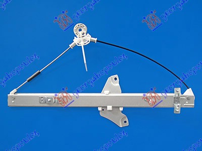 FRONT WINDOW REGULATOR ELECTRICAL 5D (W/O MOTOR)