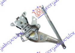 REAR WINDOW REGULATOR ELECTRICAL (W/O MOTOR)