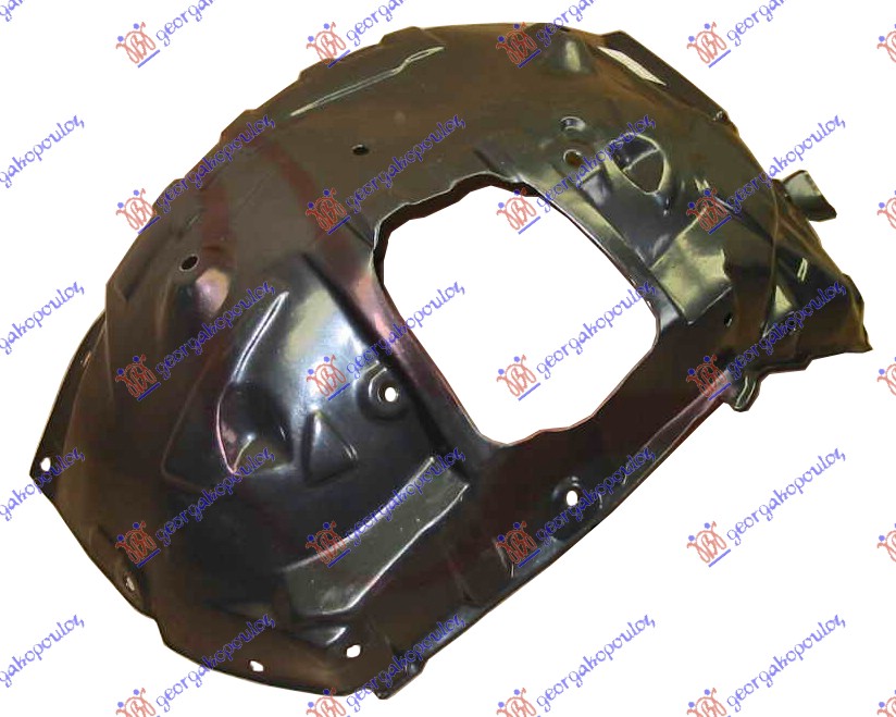 FRONT INNER PLASTIC FENDER (REAR PART)