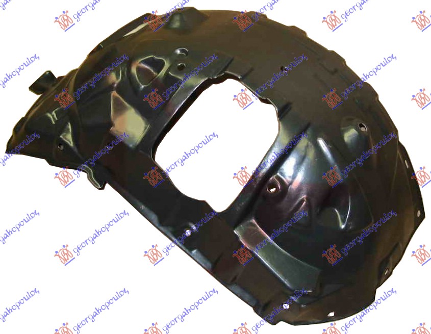 FRONT INNER PLASTIC FENDER (REAR PART)