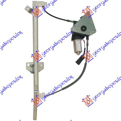 REAR WINDOW REGULATOR ELECTRICAL 1998- (A QUALITY)
