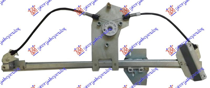 FRONT WINDOW REGULATOR ELECTRICAL (W/O MOTOR)