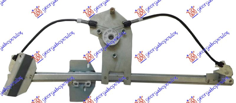 FRONT WINDOW REGULATOR ELECTRICAL (W/O MOTOR)