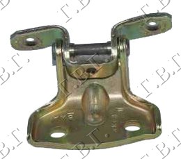 REAR DOOR HINGE UPPER (O)