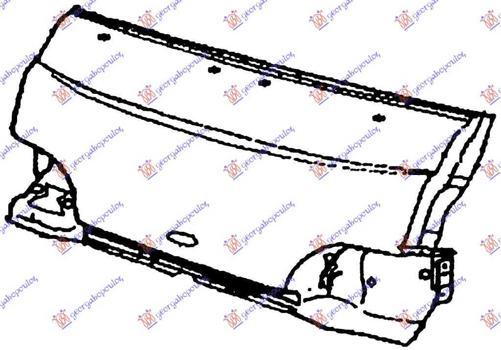 FRONT PANEL ASSY (A)