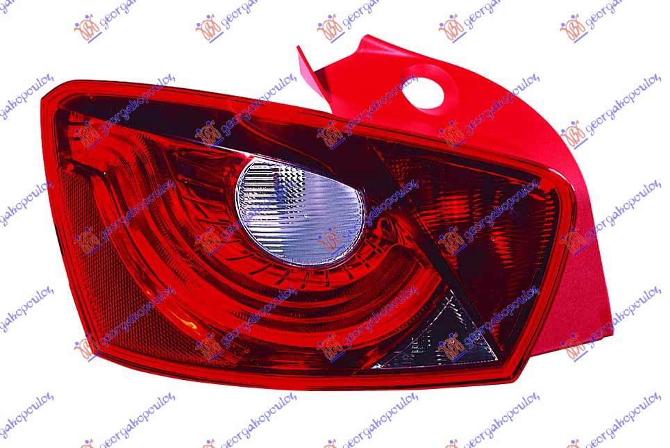 STOP LAMPA 5 VRATA (DEPO) LEVO