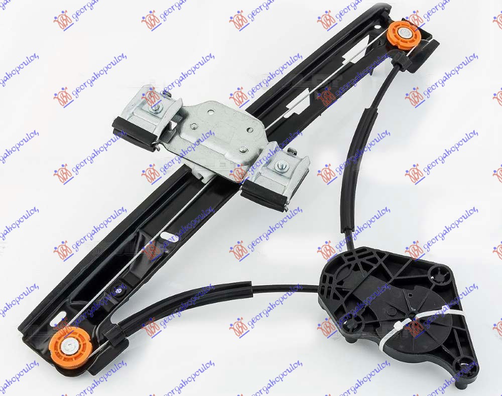 REAR WINDOW REGULATOR ELECTRICAL (W/O MOTOR)